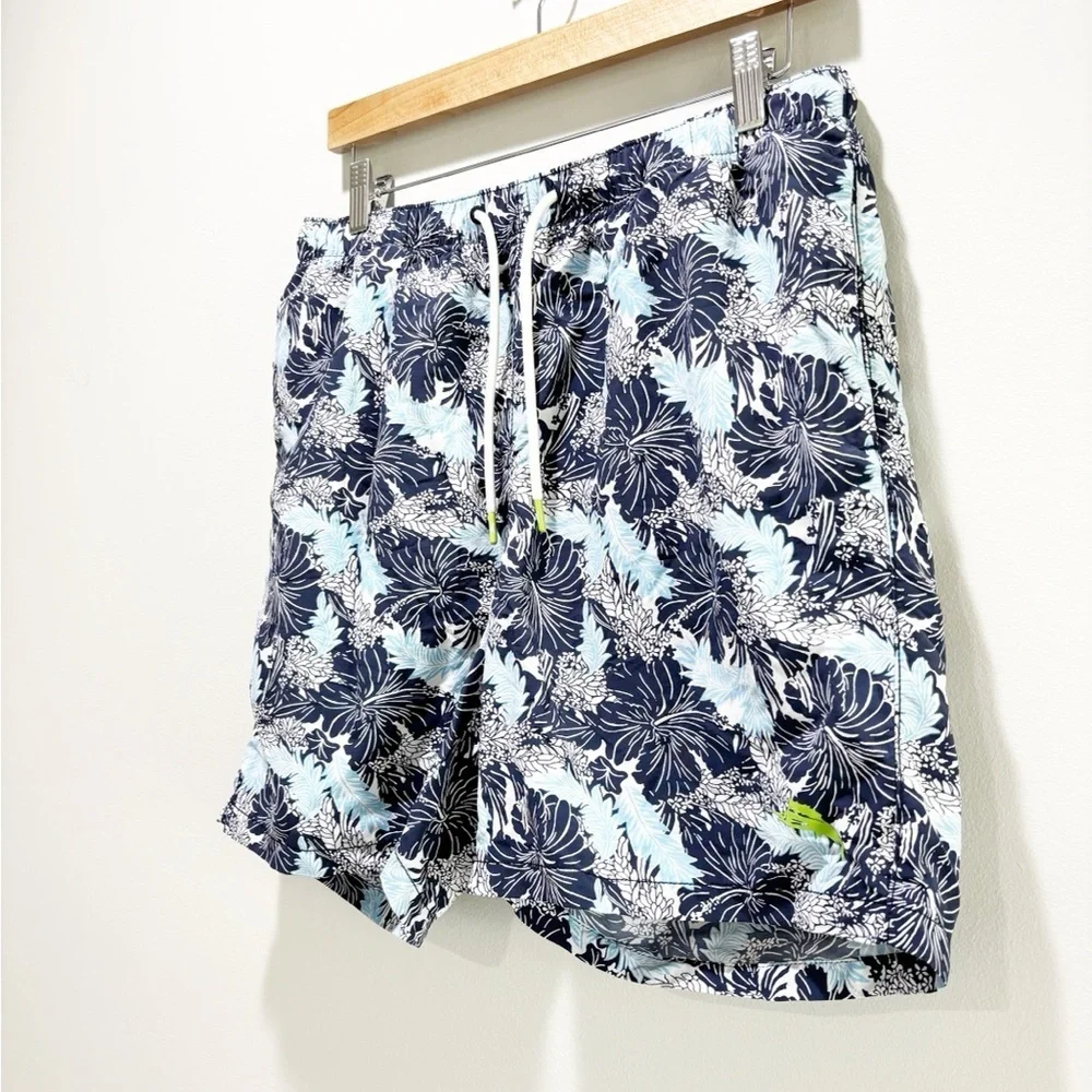 TOMMY BAHAMA • Men’s Tropical Hawaiian Swim Trunks Board Shorts Size Medium